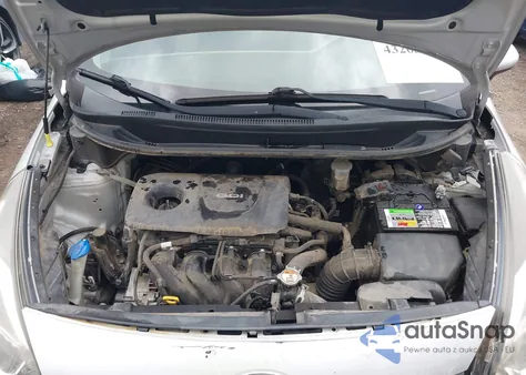 2017 Kia Rio Lx из США, поврежденный, VIN KNADM4A36H6049733